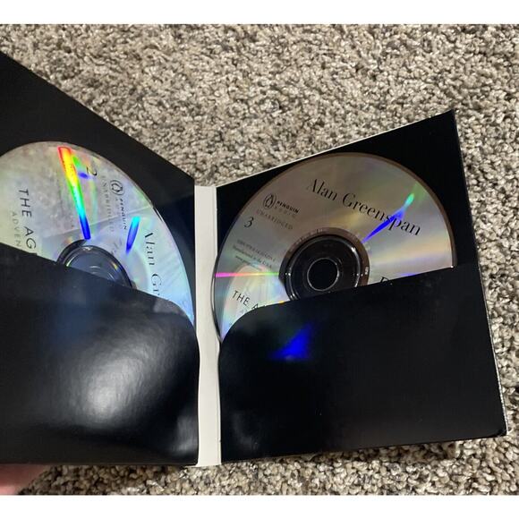 Age of Turbulence : Adventures in a New World by Alan Greenspan Audiobook 2007 - Picture 4 of 8